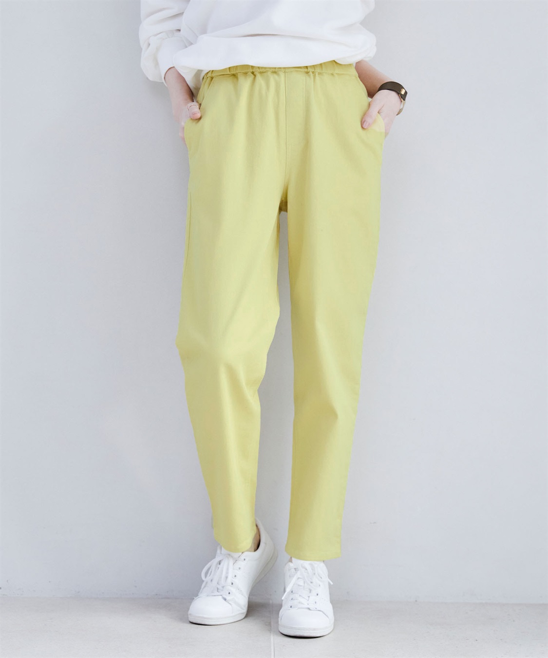 CROSS FUNCTION 《ストレッチ》エブ楽ストレッチイージーカーブパンツ【CF/クロスファンクション】_sub_5