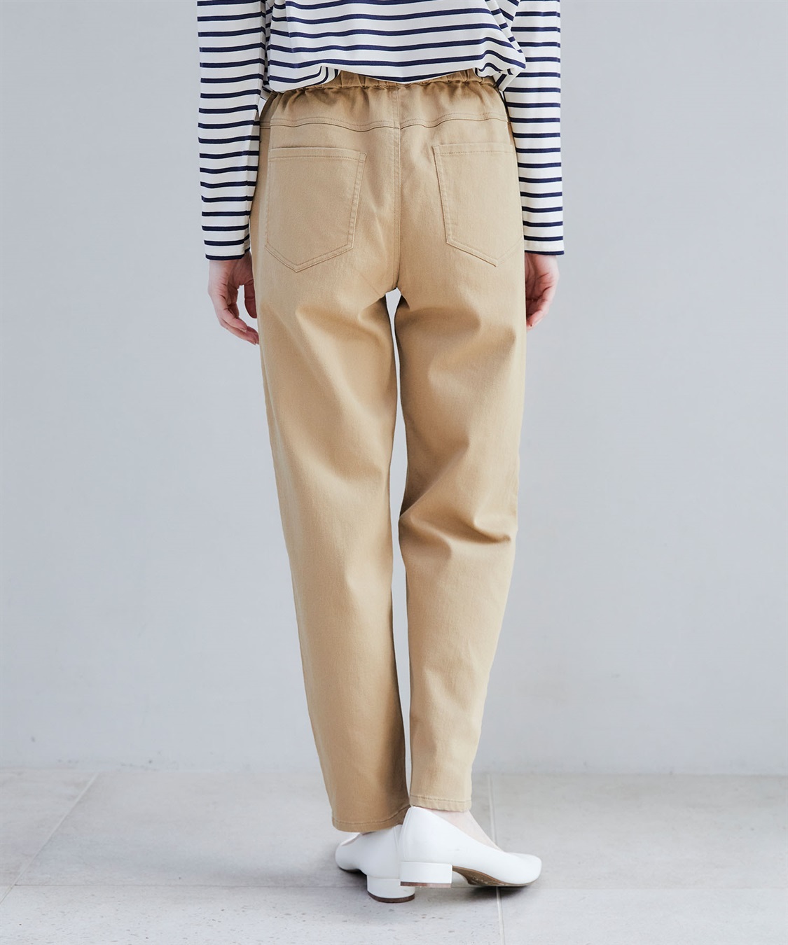 CROSS FUNCTION 《ストレッチ》エブ楽ストレッチイージーカーブパンツ【CF/クロスファンクション】_sub_10