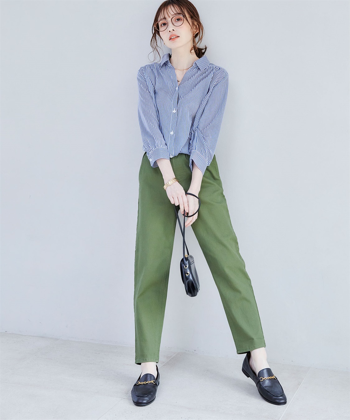 CROSS FUNCTION 《ストレッチ》エブ楽ストレッチイージーカーブパンツ【CF/クロスファンクション】_sub_12