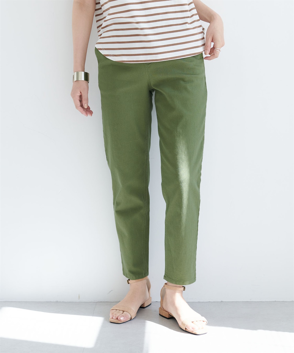 CROSS FUNCTION 《ストレッチ》エブ楽ストレッチイージーカーブパンツ【CF/クロスファンクション】_sub_14