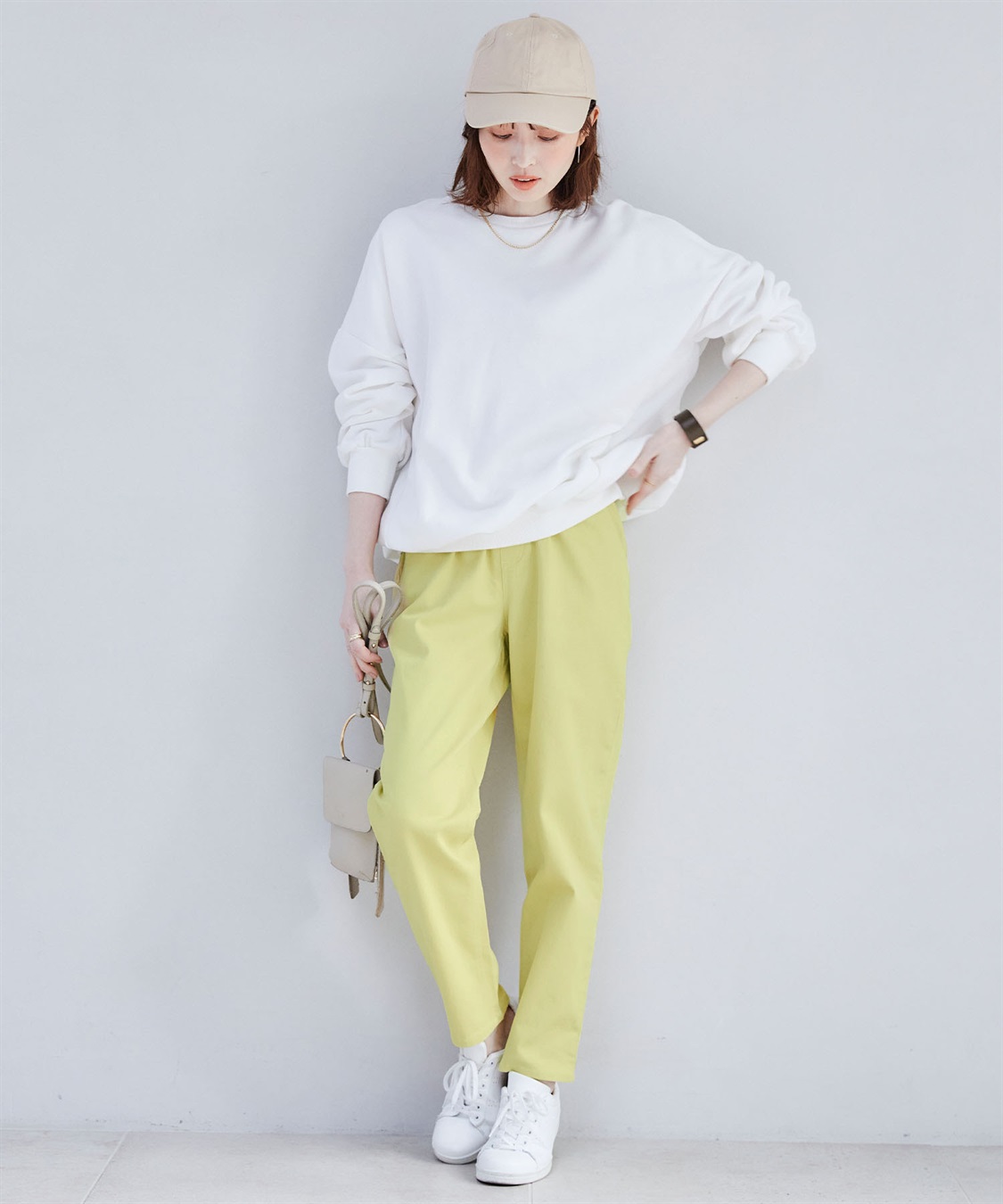 CROSS FUNCTION 《ストレッチ》エブ楽ストレッチイージーカーブパンツ【CF/クロスファンクション】_sub_22