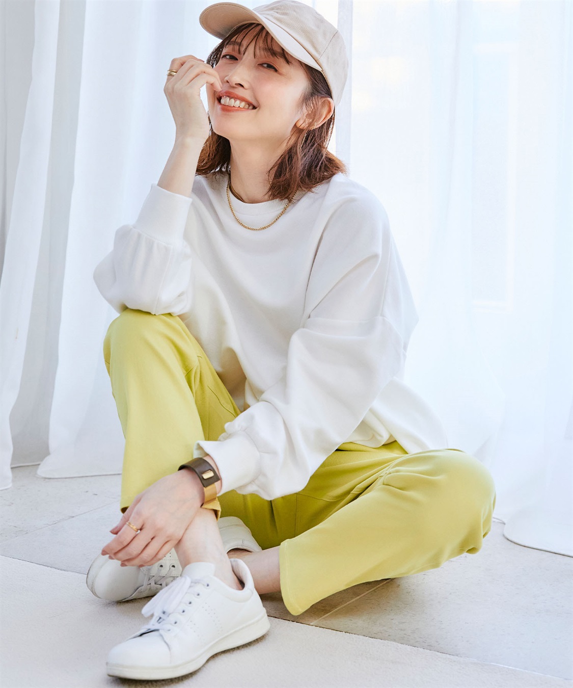 CROSS FUNCTION 《ストレッチ》エブ楽ストレッチイージーカーブパンツ【CF/クロスファンクション】_sub_23