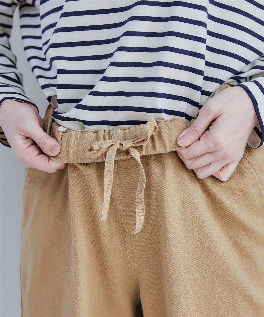 CROSS FUNCTION 《ストレッチ》エブ楽ストレッチイージーカーブパンツ【CF/クロスファンクション】_sub_24