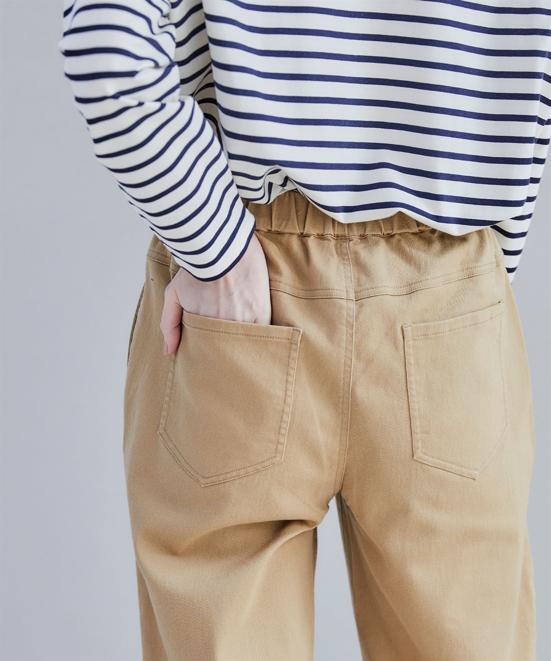 CROSS FUNCTION 《ストレッチ》エブ楽ストレッチイージーカーブパンツ【CF/クロスファンクション】_sub_25