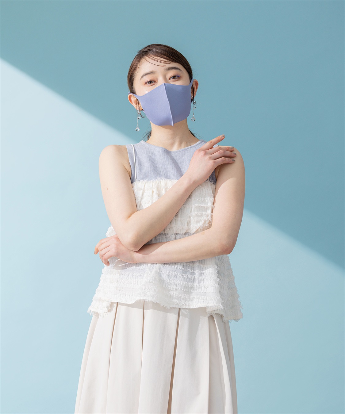 PASTEL MASK パステルマスク ひんやりCOOL 3枚入 接触冷感 UV