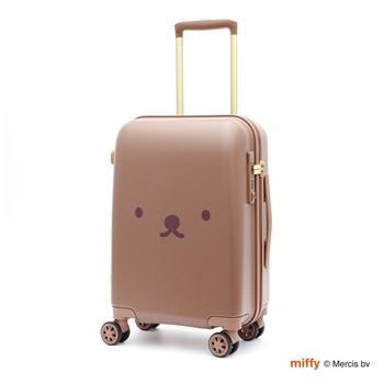 推部屋plus 【ミッフィー/miffy】ミッフィー スーツケース　30L_subthumb_3