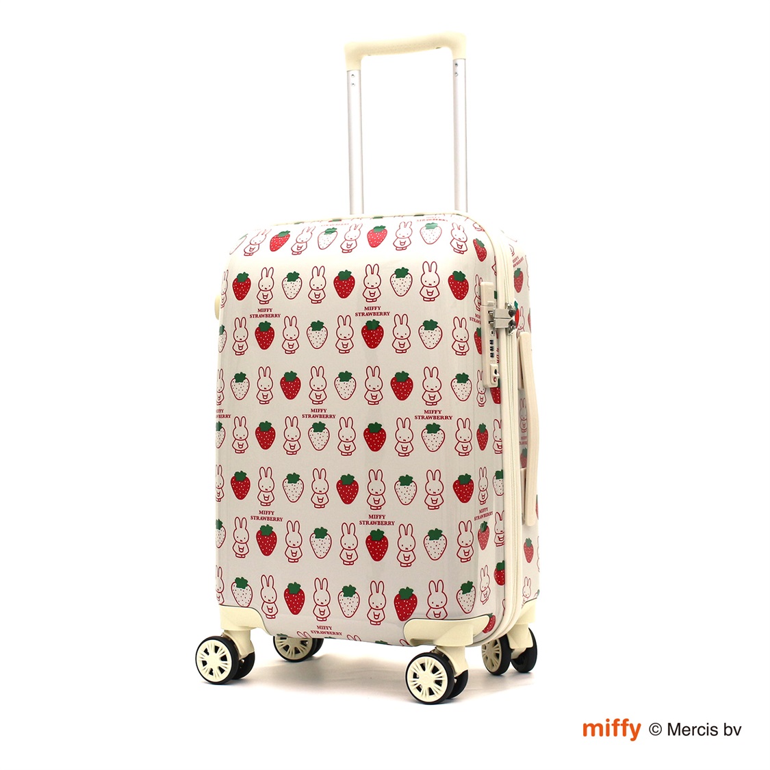 ミッフィー/miffy】ミッフィー スーツケース 30L chara station