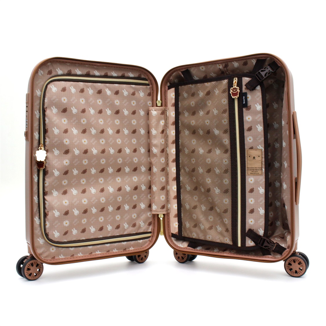 Life Style by cross marche 【ミッフィー/miffy】ミッフィー スーツケース　30L_sub_18