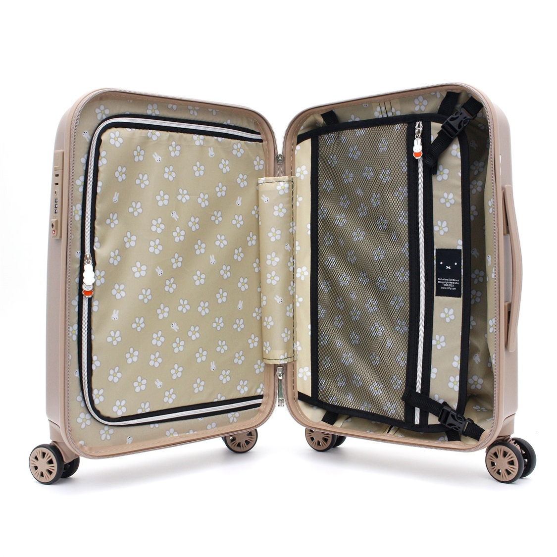 Life Style by cross marche 【ミッフィー/miffy】ミッフィー スーツケース　30L_sub_21