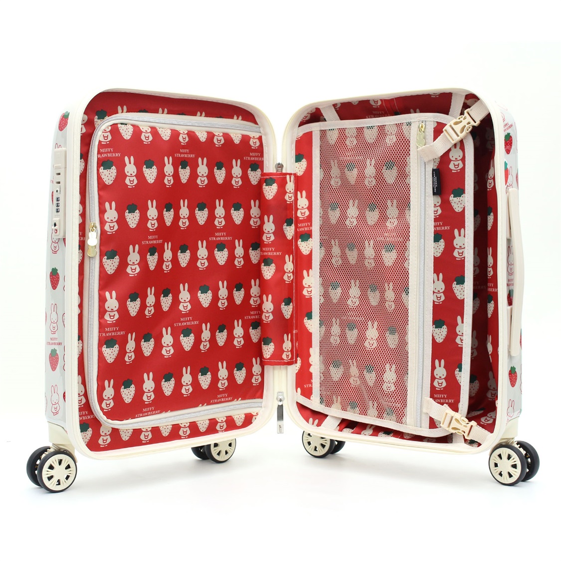 Life Style by cross marche 【ミッフィー/miffy】ミッフィー スーツケース　30L_sub_24