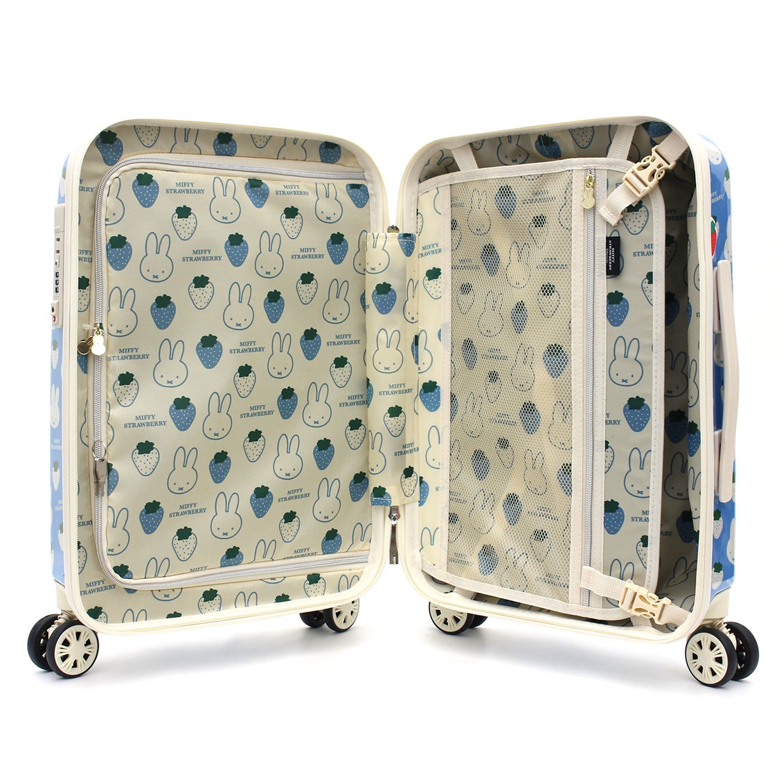 Life Style by cross marche 【ミッフィー/miffy】ミッフィー スーツケース　30L_sub_27