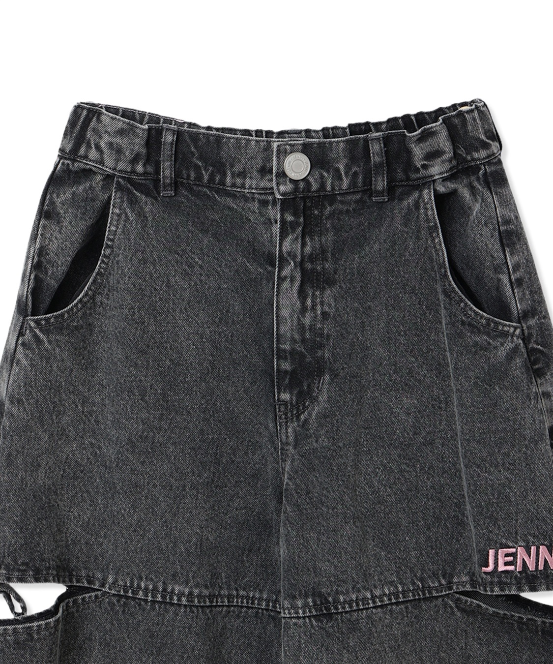 JENNI 【JENNI/ジェニィ】【アジャスターあり】サイドスリットデニムパンツ_sub_24