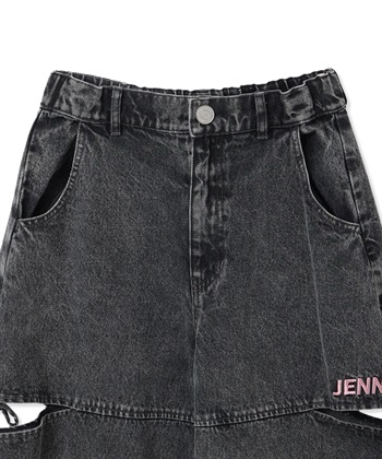 JENNI 【JENNI/ジェニィ】【アジャスターあり】サイドスリットデニムパンツ_subthumb_24
