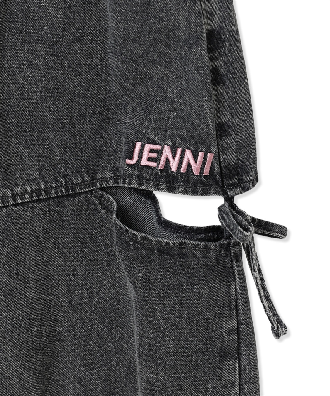 JENNI 【JENNI/ジェニィ】【アジャスターあり】サイドスリットデニムパンツ_sub_26
