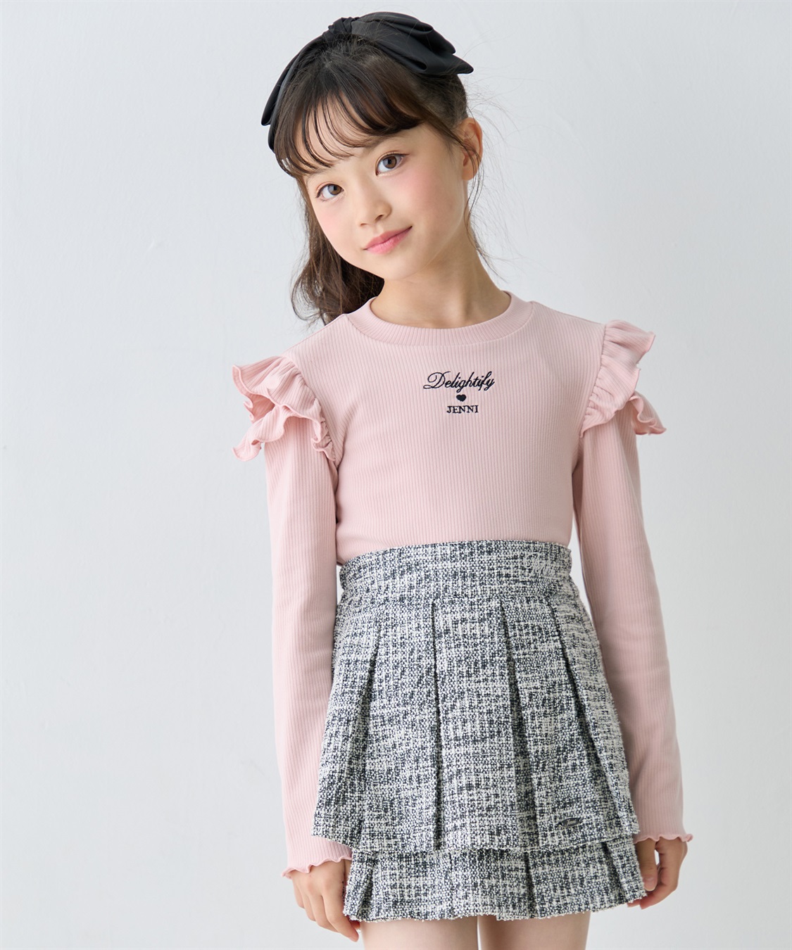 JENNI 【JENNI/ジェニィ】肩あきリブTシャツ_sub_13