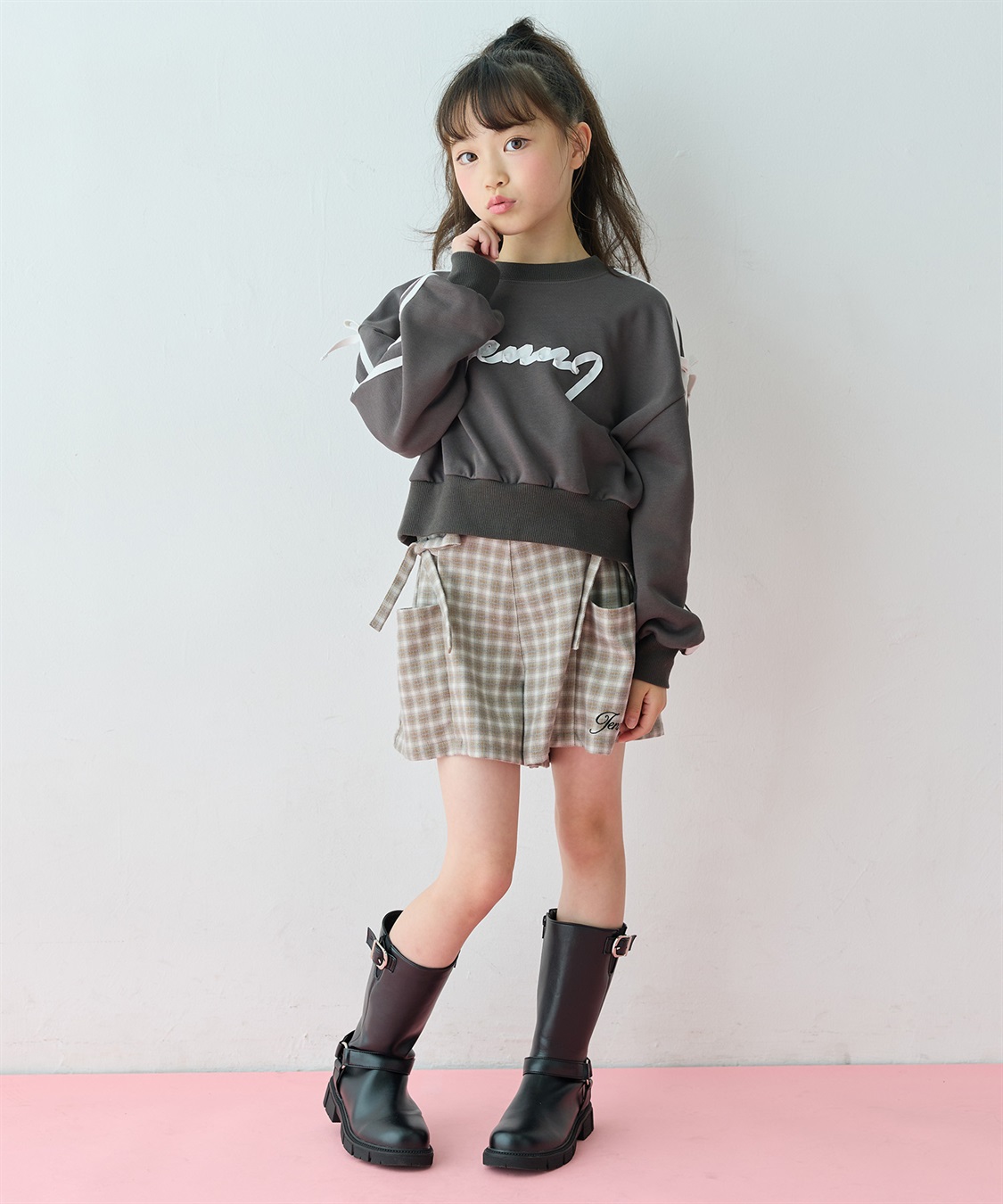 JENNI 【JENNI/ジェニィ】サイドリボンショートパンツ_sub_2
