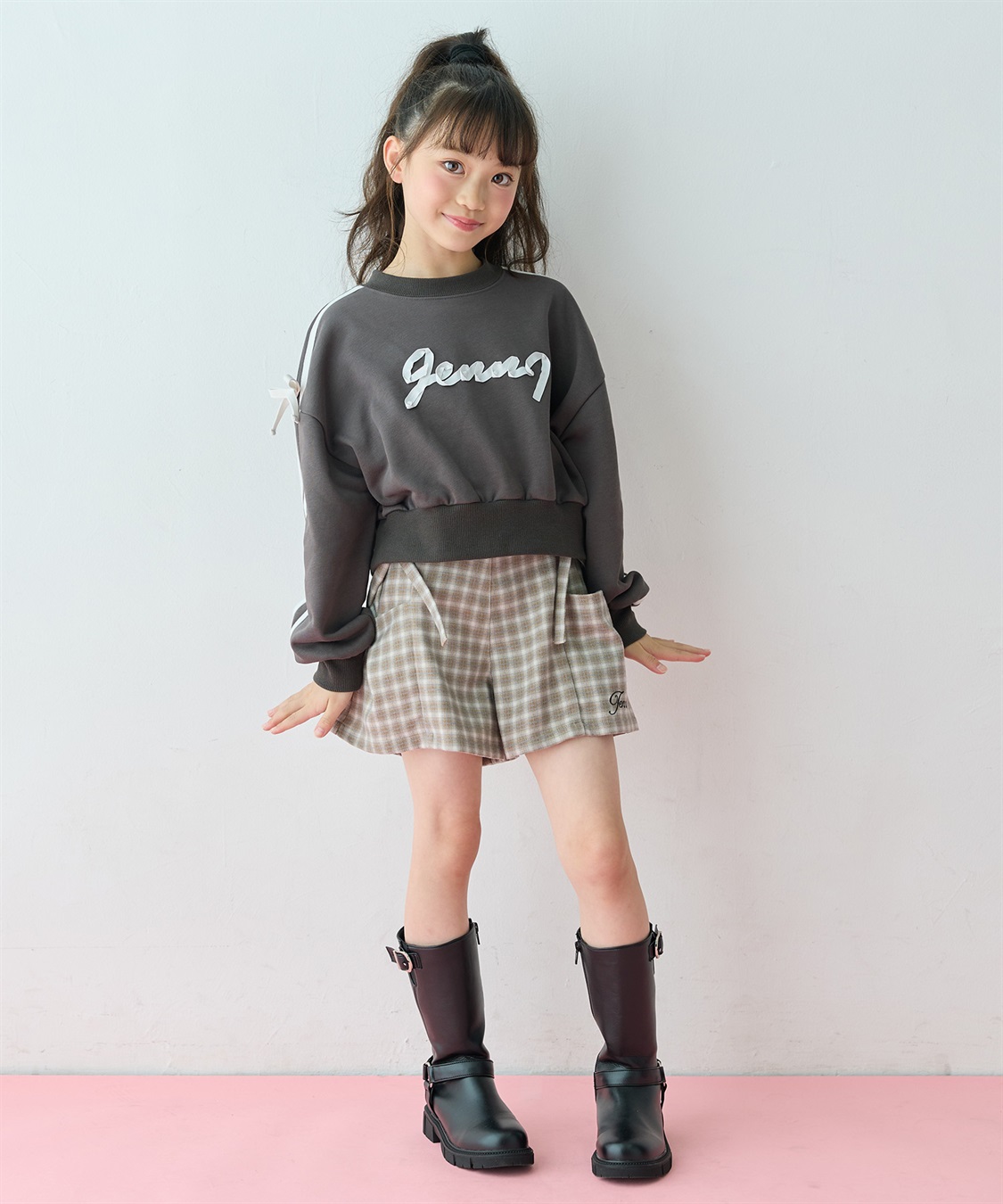JENNI 【JENNI/ジェニィ】サイドリボンショートパンツ_sub_3