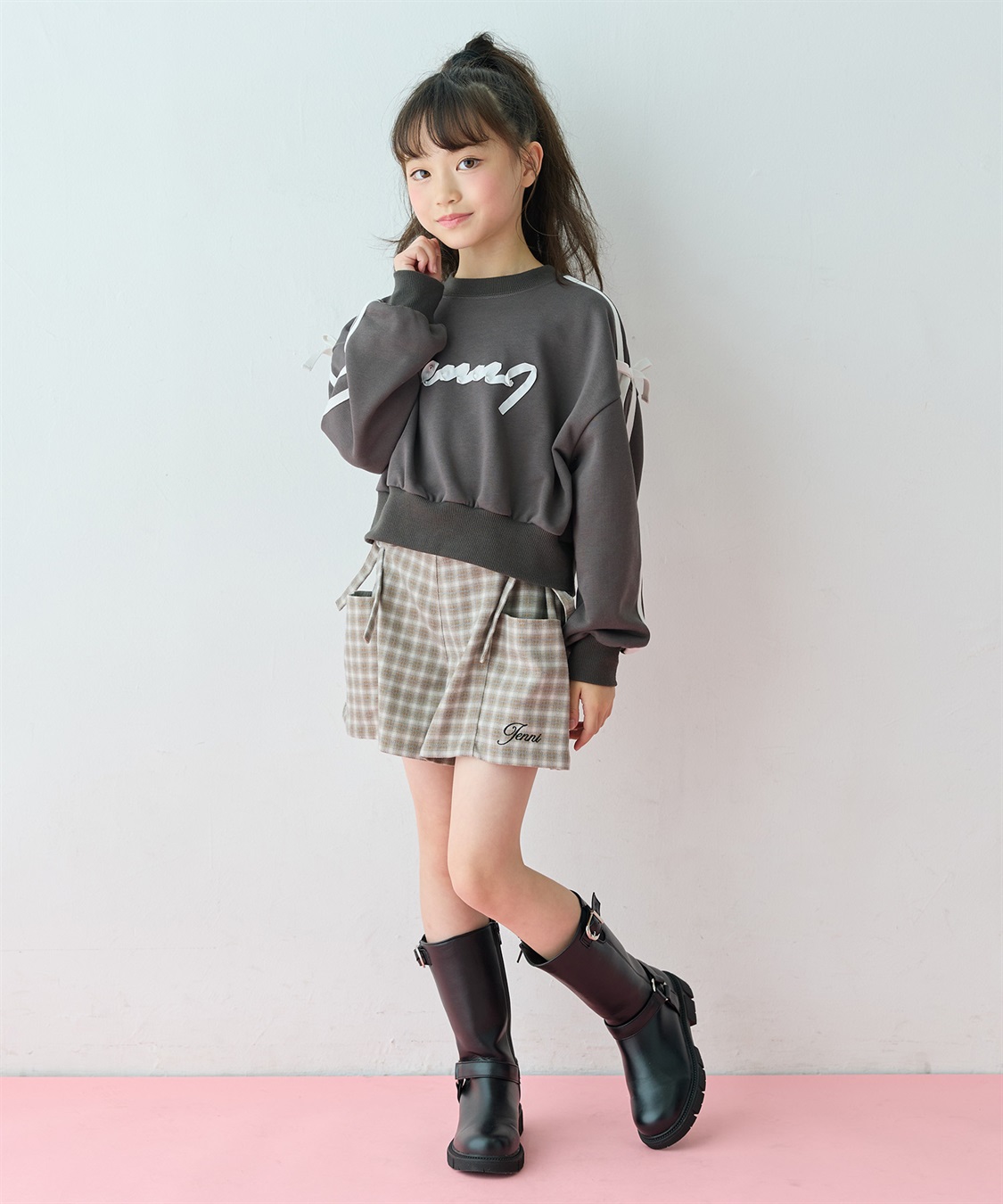 JENNI 【JENNI/ジェニィ】サイドリボンショートパンツ_sub_5