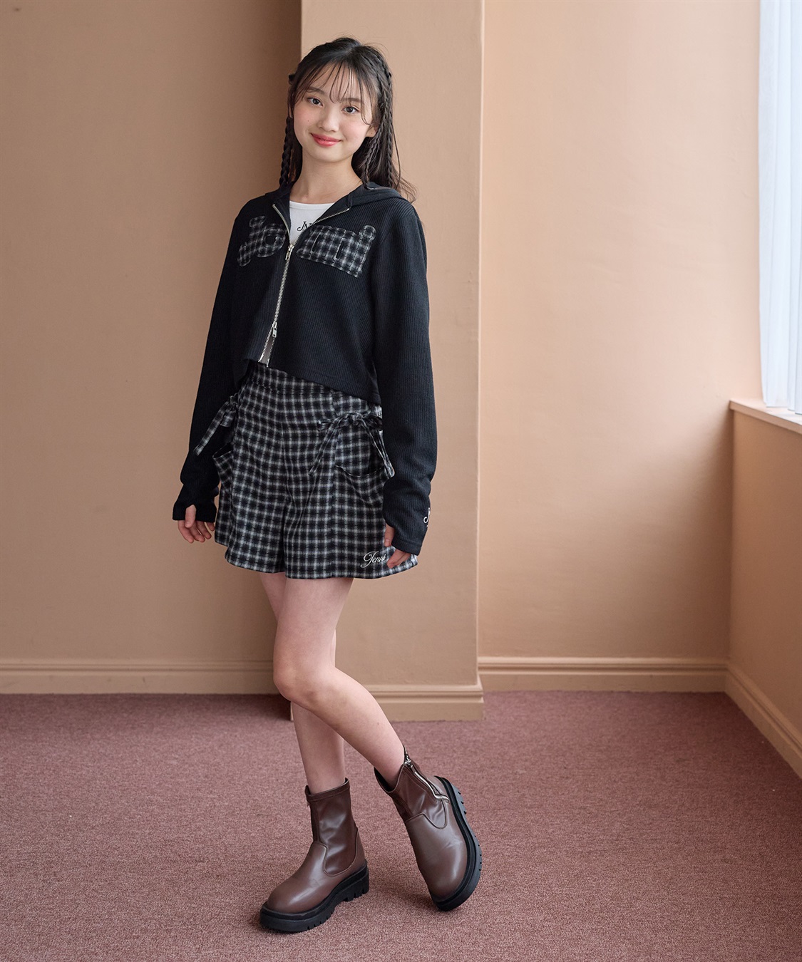 JENNI 【JENNI/ジェニィ】サイドリボンショートパンツ_sub_10