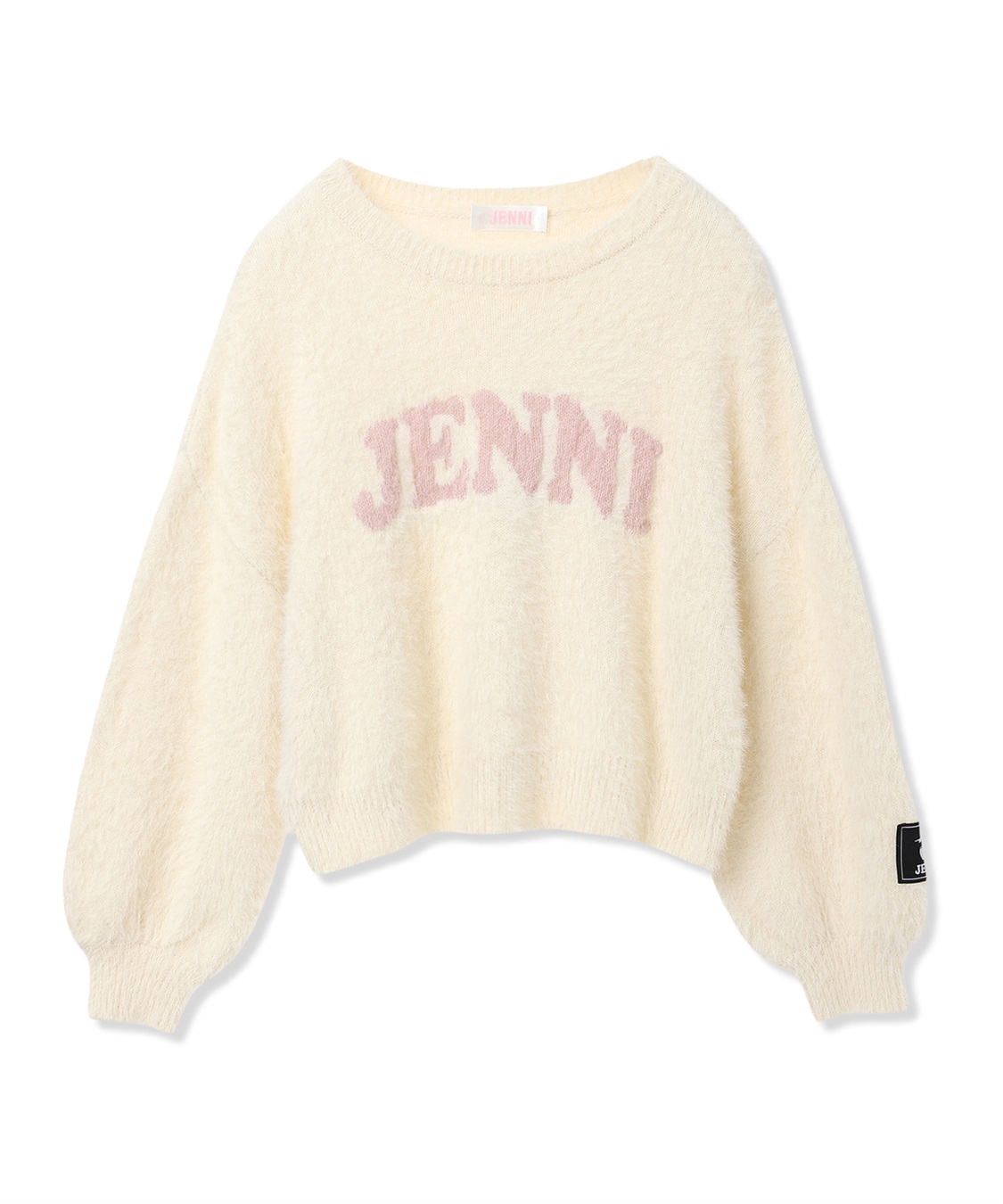 JENNI 【JENNI/ジェニィ】シャギーロゴニット_sub_19