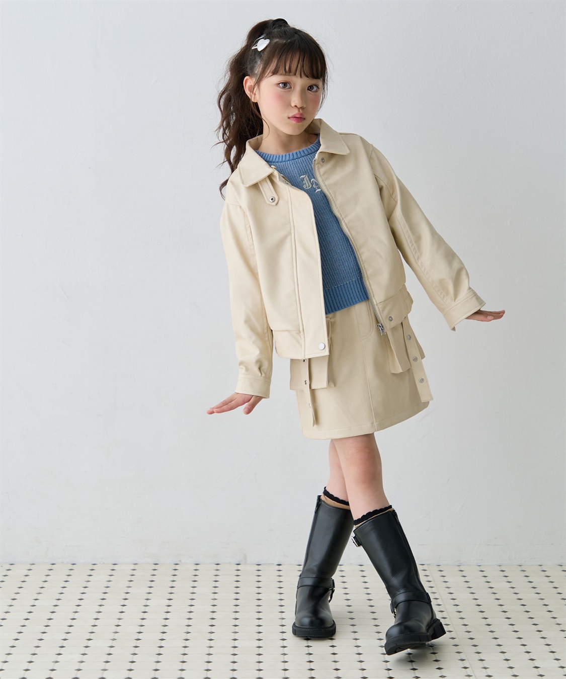 JENNI 【JENNI/ジェニィ】フェイクレザージャケット_sub_9
