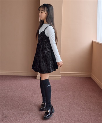 JENNI 【JENNI/ジェニィ】【9月下旬入荷】ビジュー付きキャミワンピースアンサンブル_subthumb_5