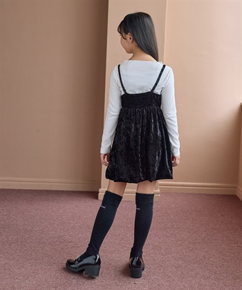 JENNI 【JENNI/ジェニィ】【9月下旬入荷】ビジュー付きキャミワンピースアンサンブル_subthumb_6