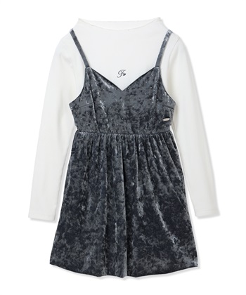 JENNI 【JENNI/ジェニィ】【9月下旬入荷】ビジュー付きキャミワンピースアンサンブル_subthumb_12