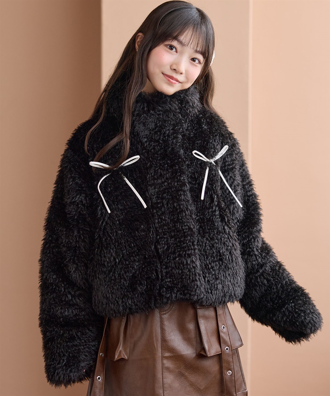 JENNI 【JENNI/ジェニィ】リボンファーブルゾン_sub_14