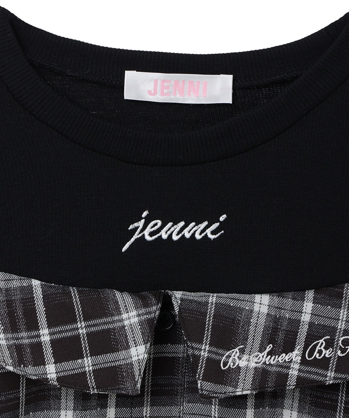 JENNI 【JENNI/ジェニィ】シャツドッキングプルオーバー　肩あき　レイヤード_sub_29