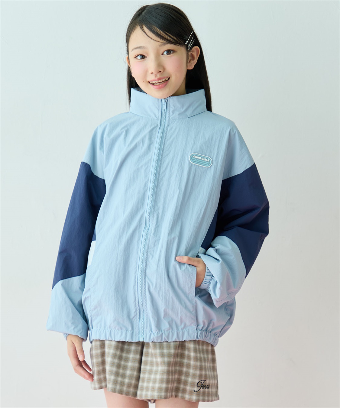 JENNI 【JENNI/ジェニィ】フード収納ロゴウィンドブレーカー_sub_3