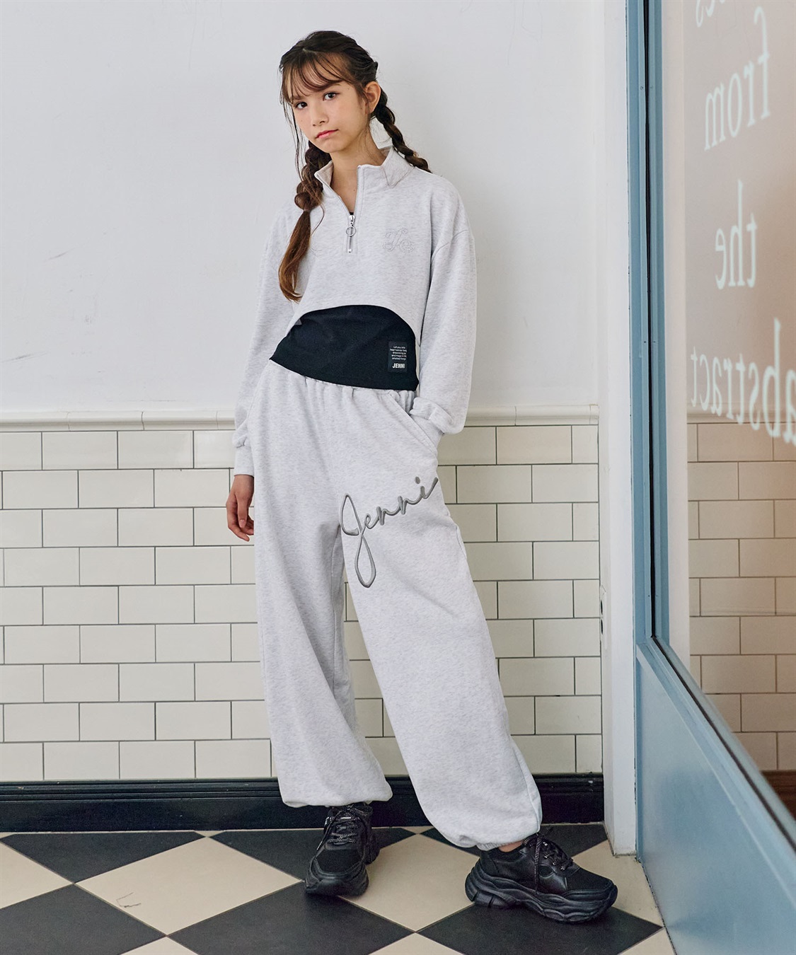 JENNI 【JENNI/ジェニィ】刺繍ロングパンツ_sub_8