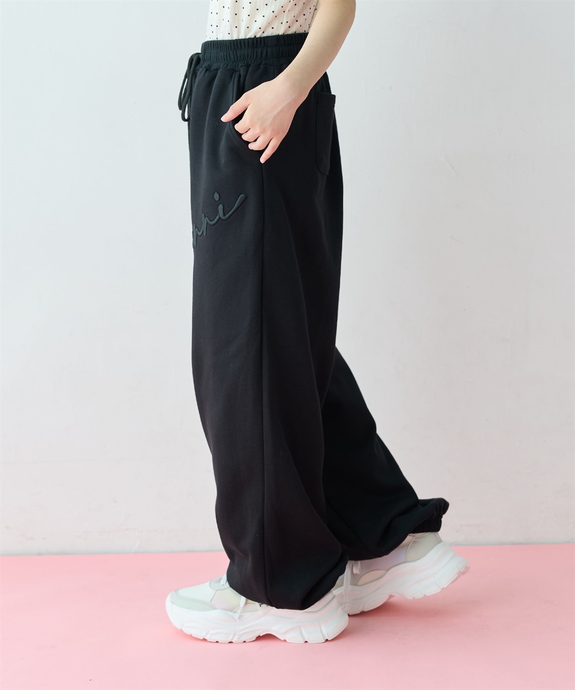 JENNI 【JENNI/ジェニィ】刺繍ロングパンツ_sub_13