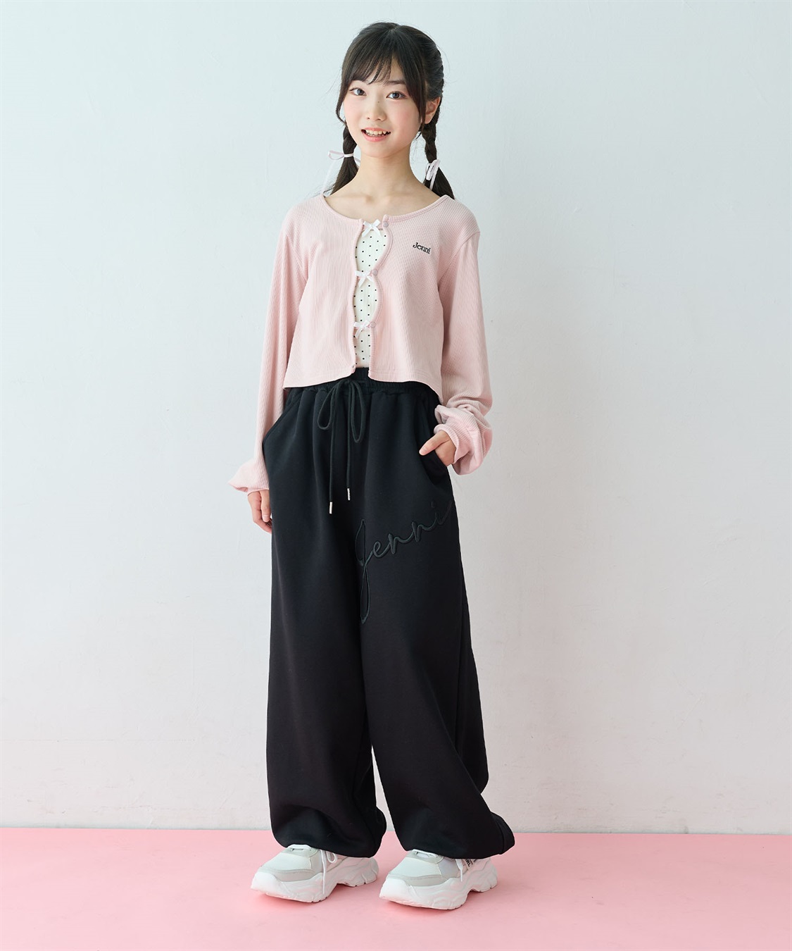 JENNI 【JENNI/ジェニィ】刺繍ロングパンツ_sub_15
