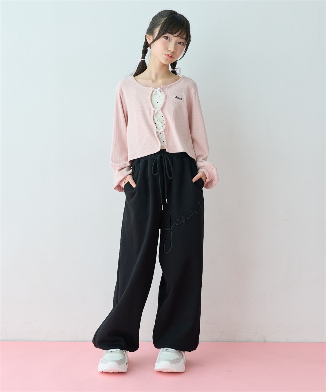 JENNI 【JENNI/ジェニィ】刺繍ロングパンツ_sub_16