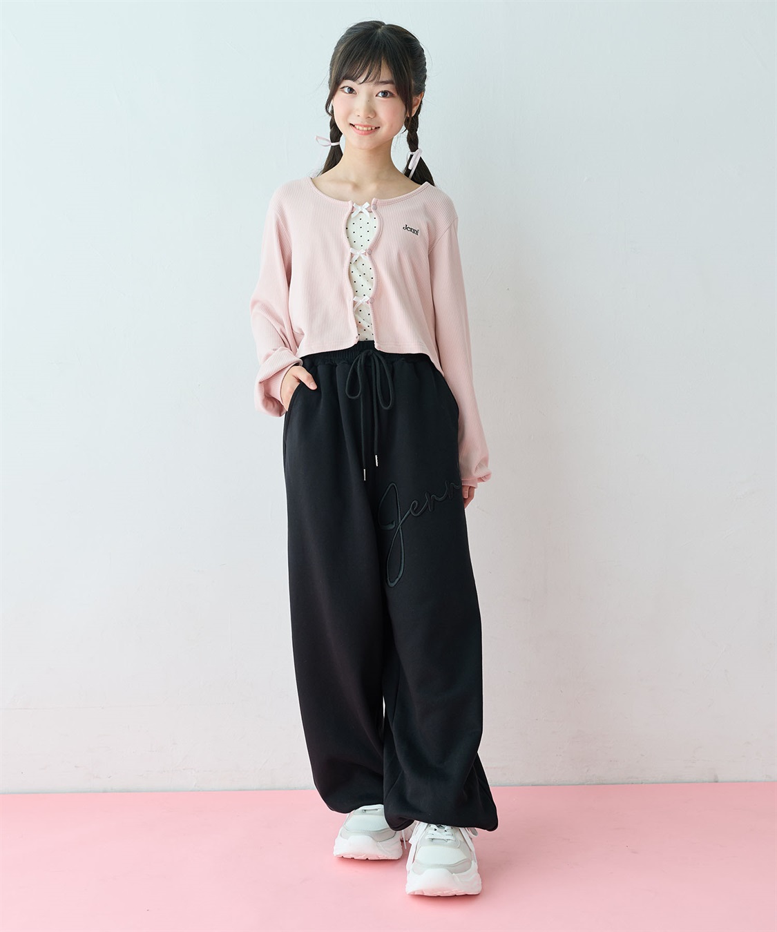 JENNI 【JENNI/ジェニィ】刺繍ロングパンツ_sub_17
