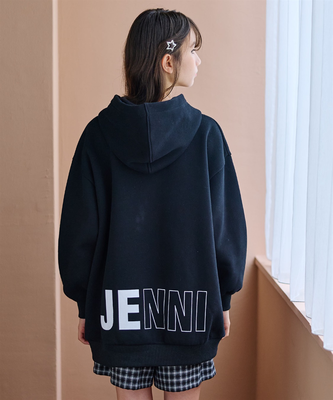 JENNI 【JENNI/ジェニィ】フード付きビッグロゴパーカー_sub_5