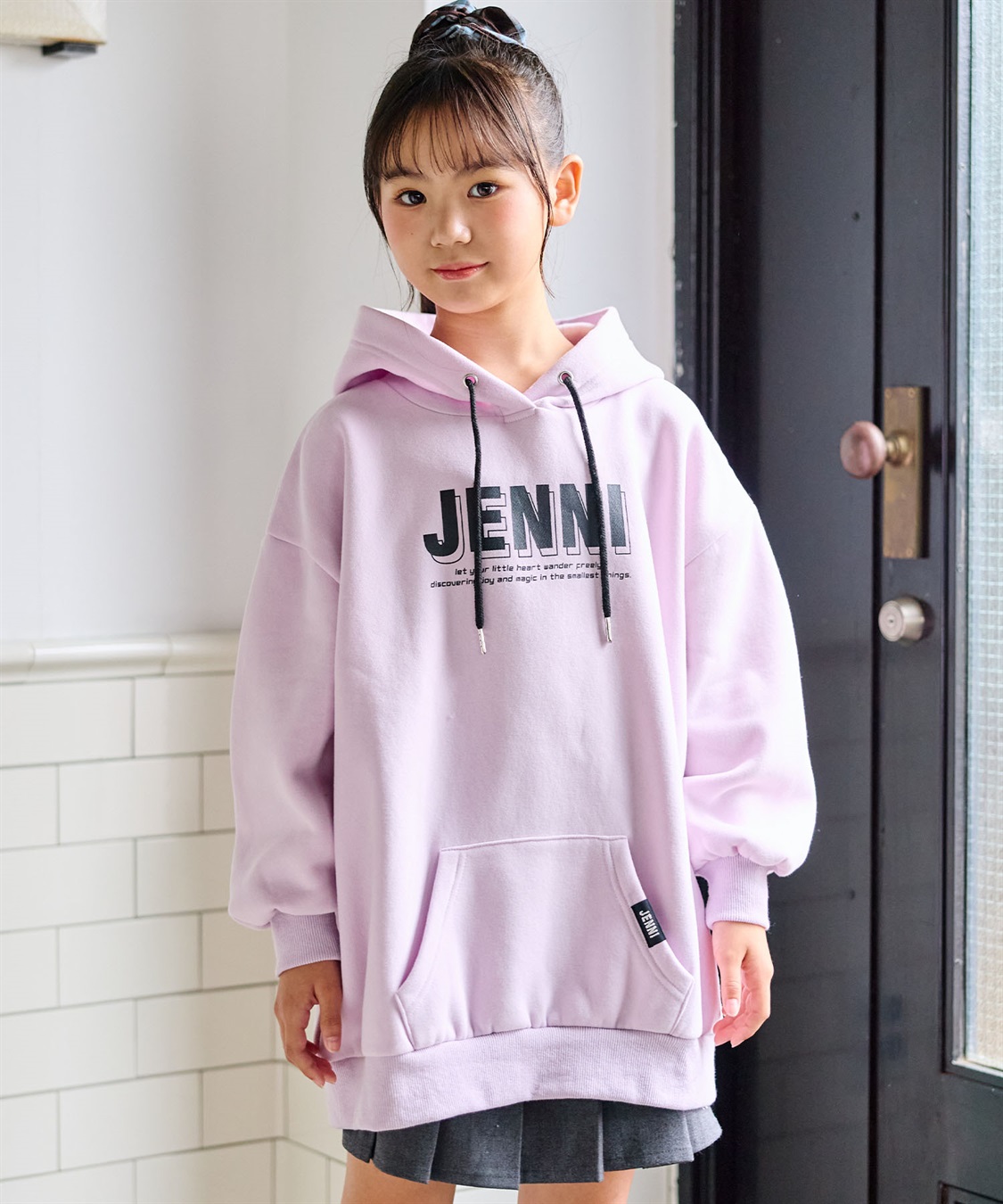JENNI 【JENNI/ジェニィ】フード付きビッグロゴパーカー_sub_11