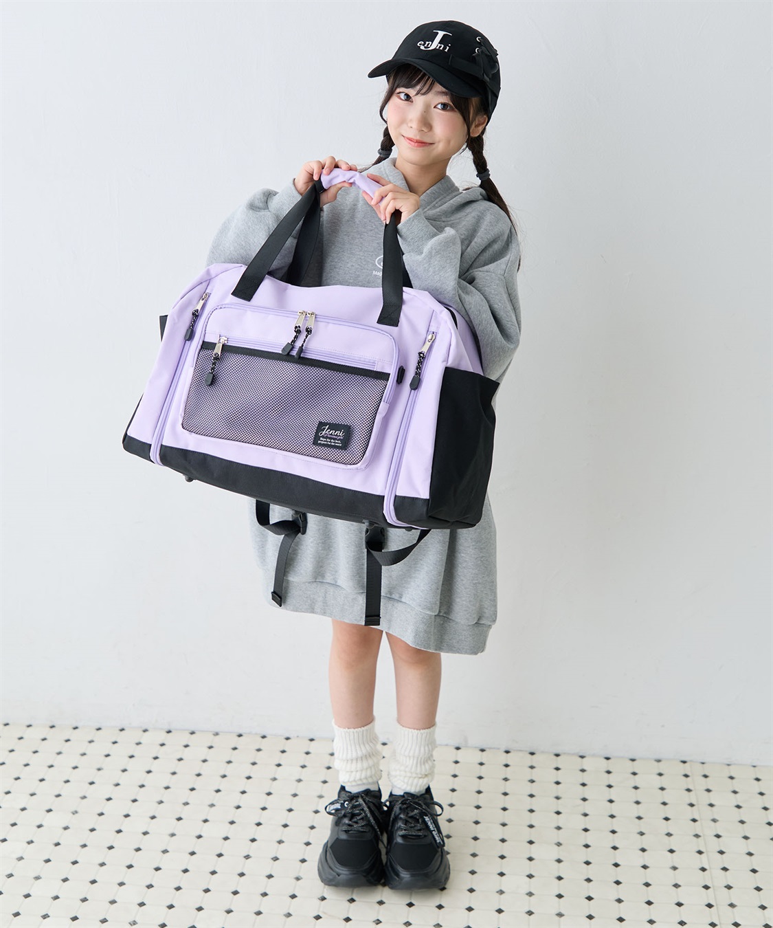 JENNI 【JENNI/ジェニィ】【40→45L】3WAY拡張ボストン_sub_19