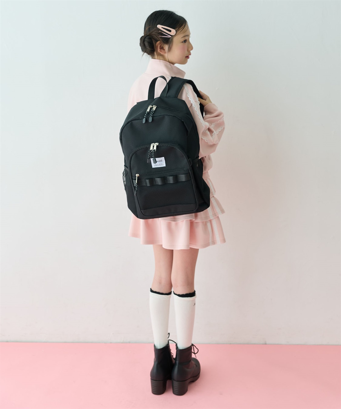JENNI 【JENNI/ジェニィ】【23L】メッシュポケット撥水リュック_sub_6