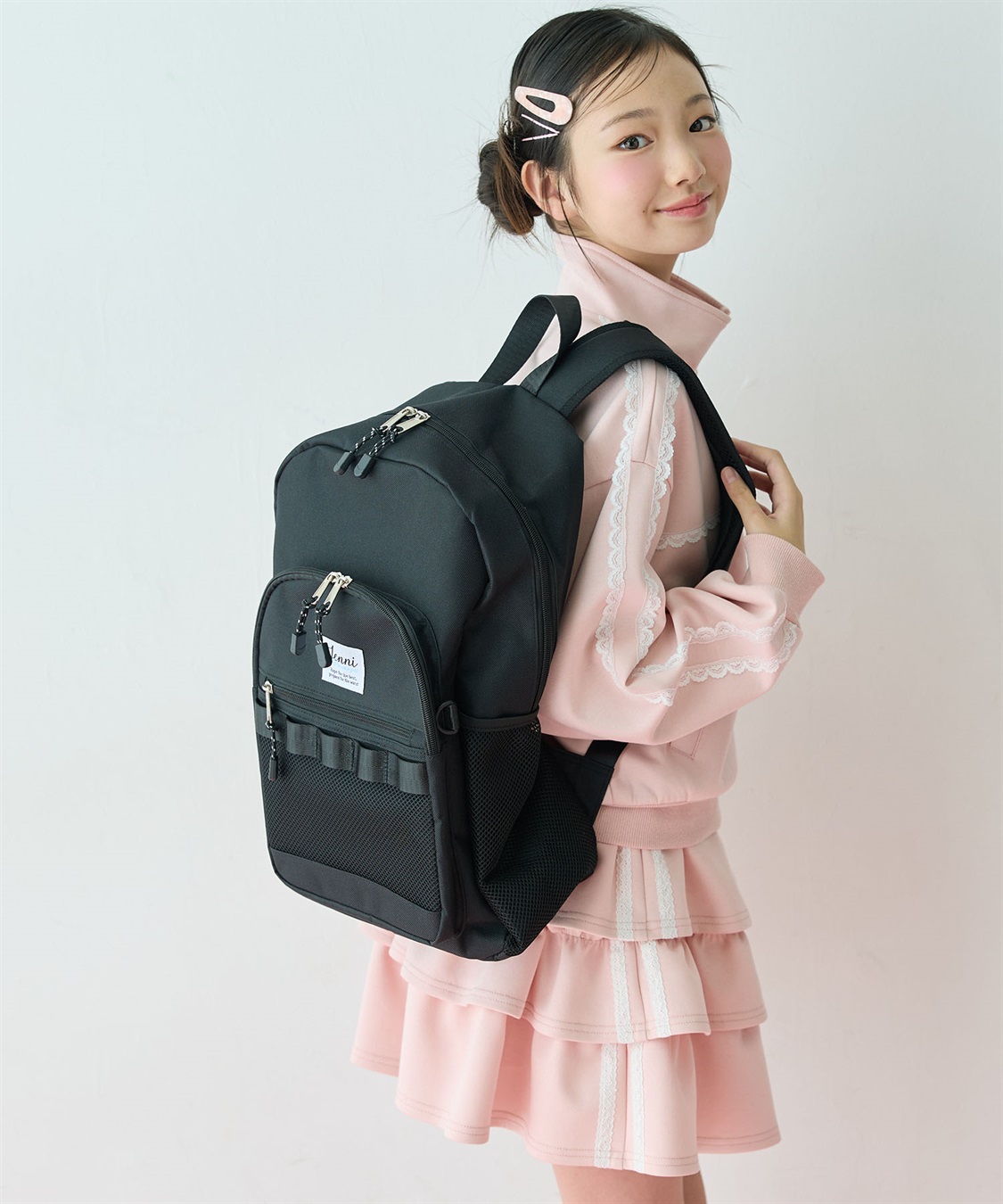 JENNI 【JENNI/ジェニィ】【23L】メッシュポケット撥水リュック_sub_7