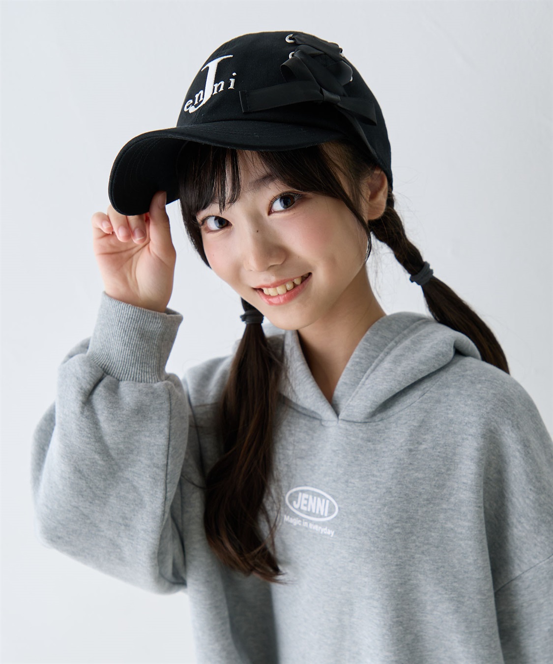 JENNI 【JENNI/ジェニィ】レースアップキャップ_sub_2