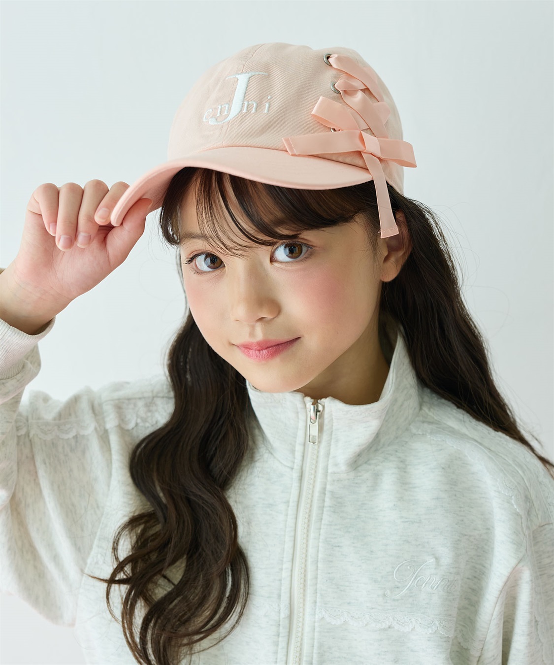 JENNI 【JENNI/ジェニィ】レースアップキャップ_sub_7
