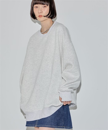 ELLEgirl 《ユニセックス》バラクラバ付きオーバーサイズスウェット_subthumb_8