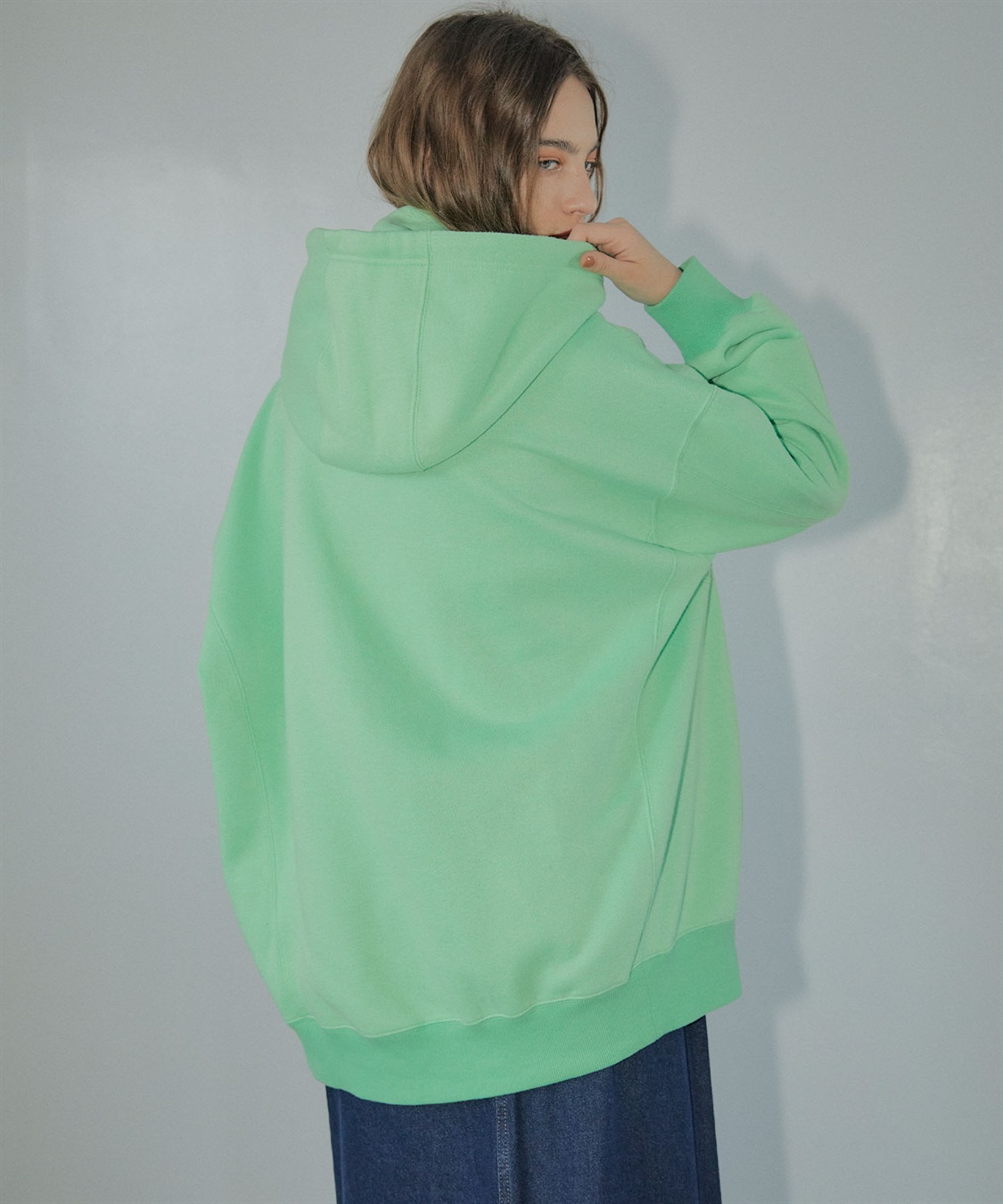 ELLEgirl 《ユニセックス》バラクラバ付きオーバーサイズスウェット_sub_28