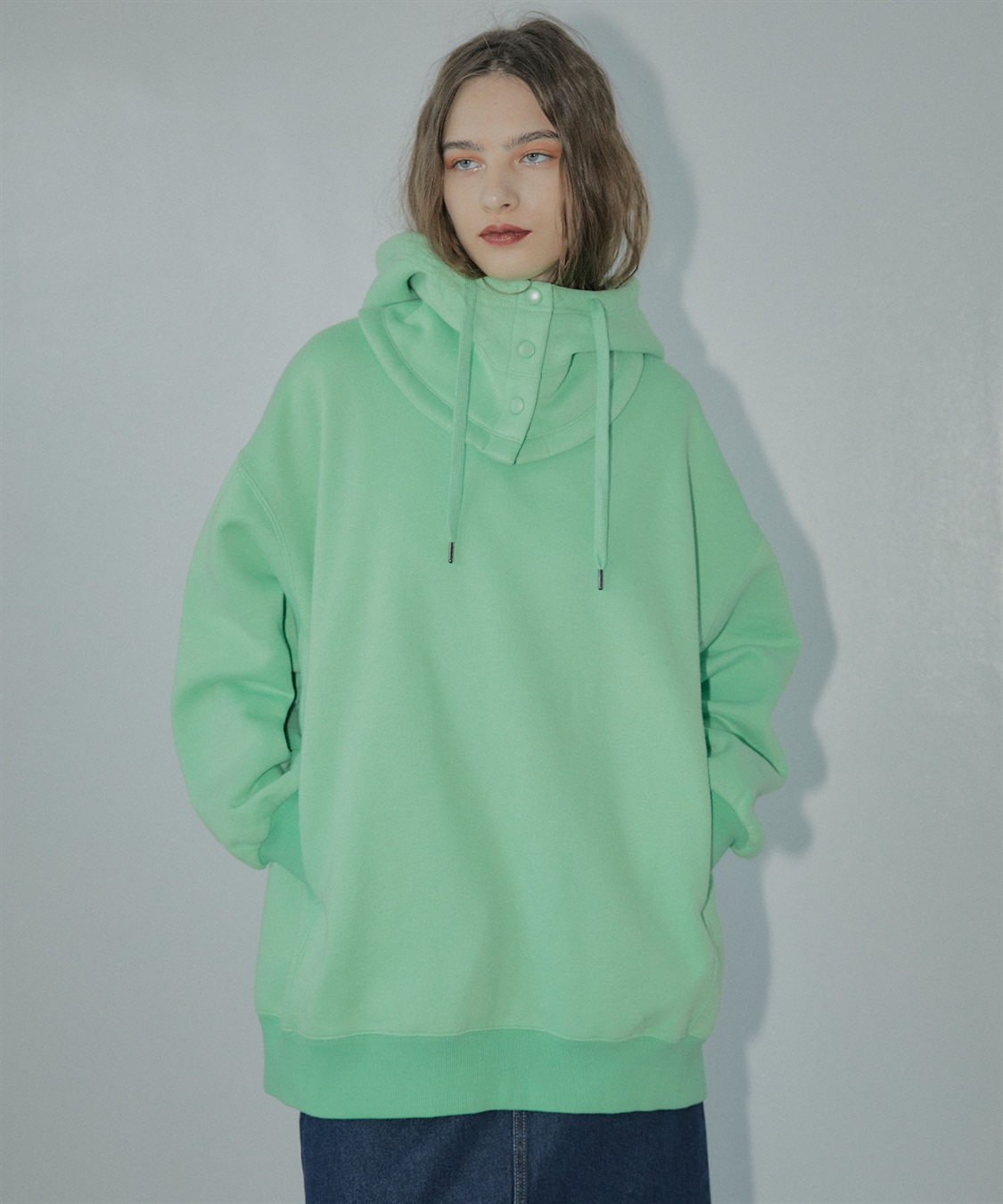 ELLEgirl 《ユニセックス》バラクラバ付きオーバーサイズスウェット_sub_29