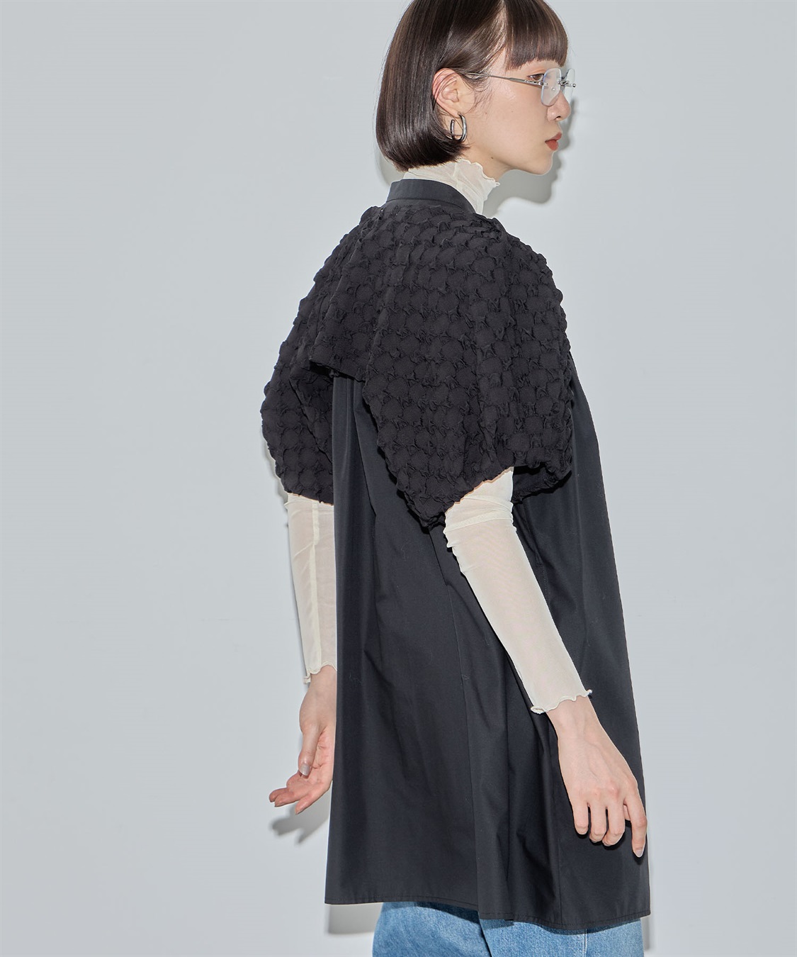 ELLEgirl ボレロSETシャツチュニック_sub_3