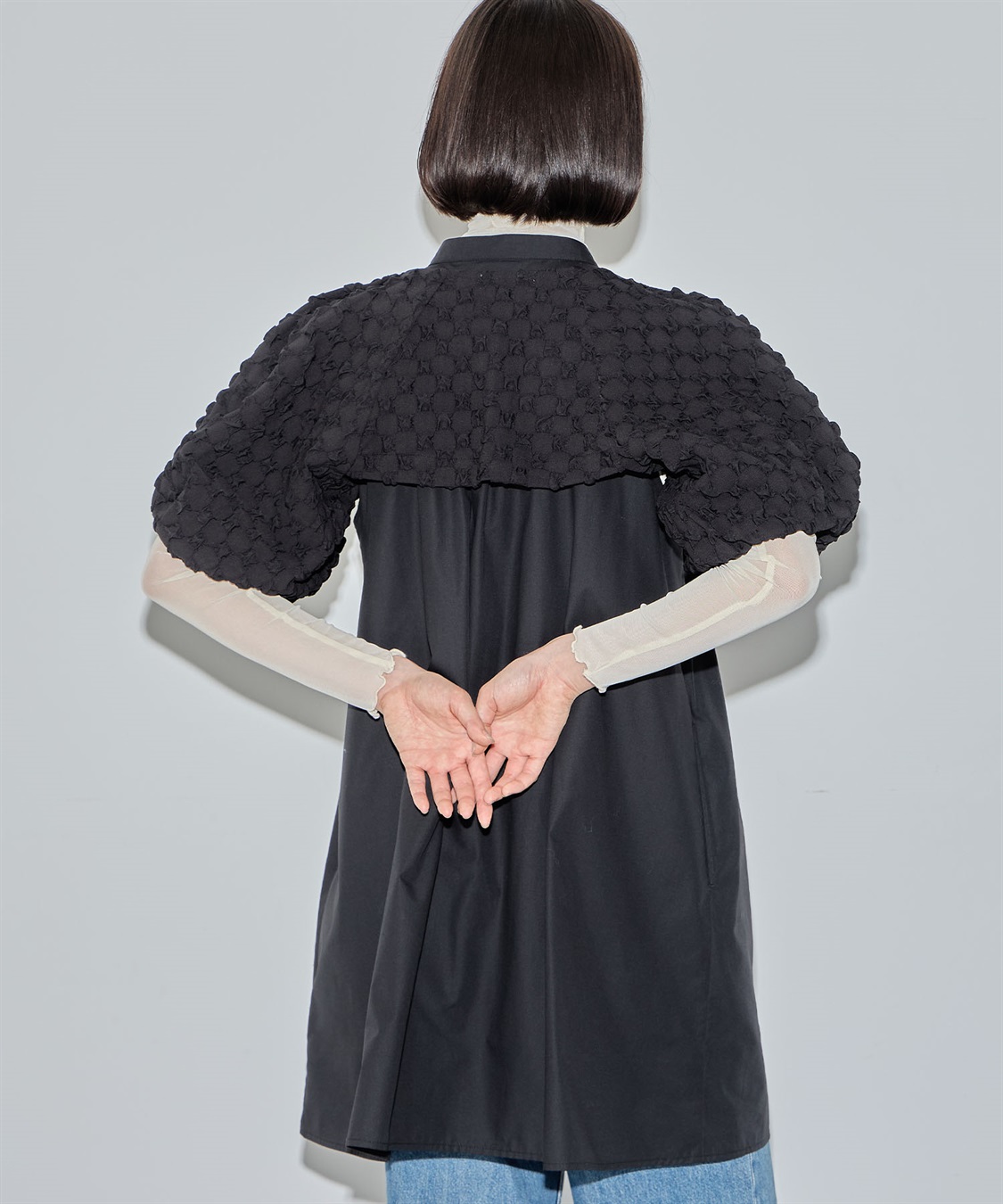 ELLEgirl ボレロSETシャツチュニック_sub_4