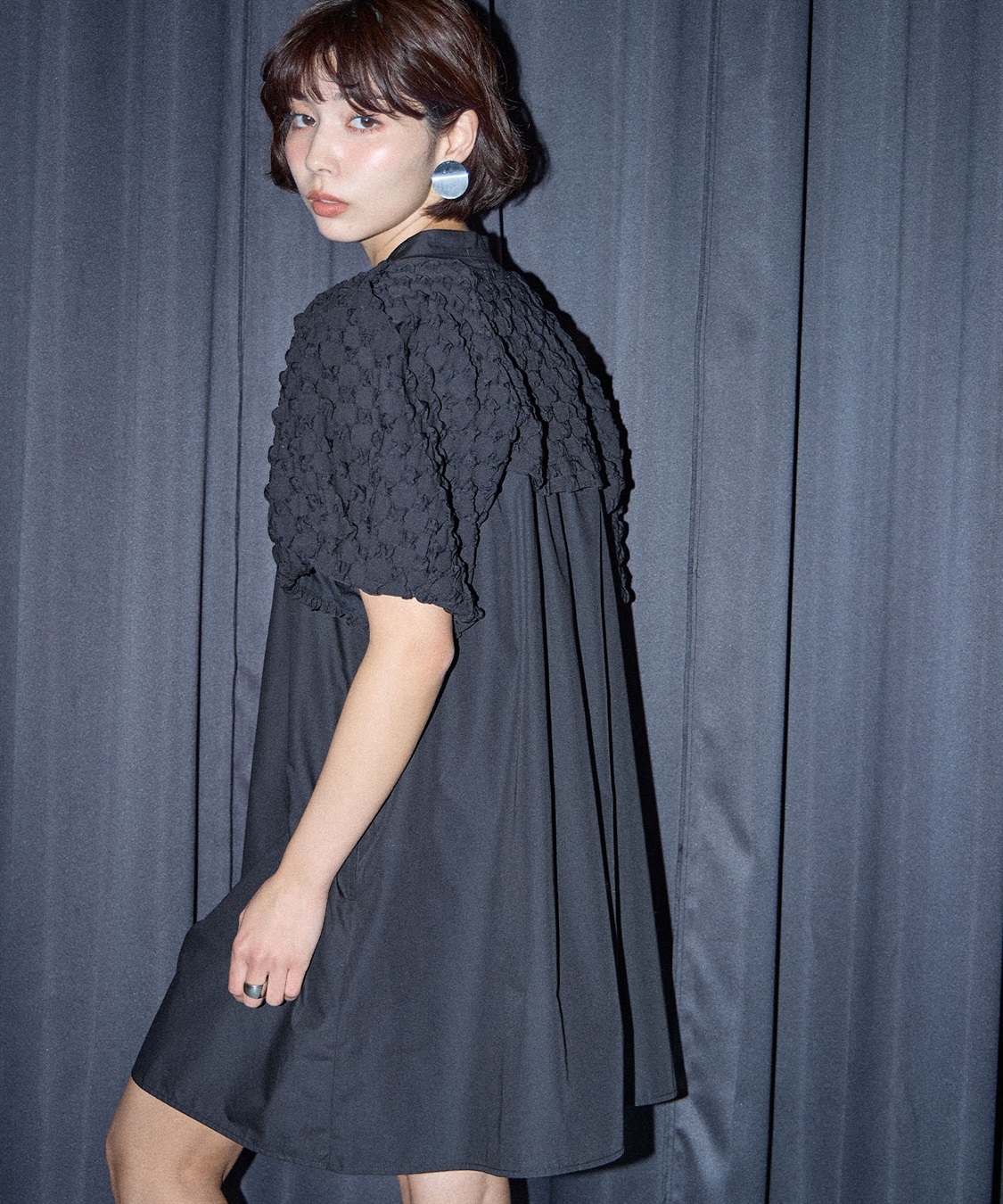 ボレロSETシャツチュニック ELLEgirl｜クロスプラス公式通販サイト