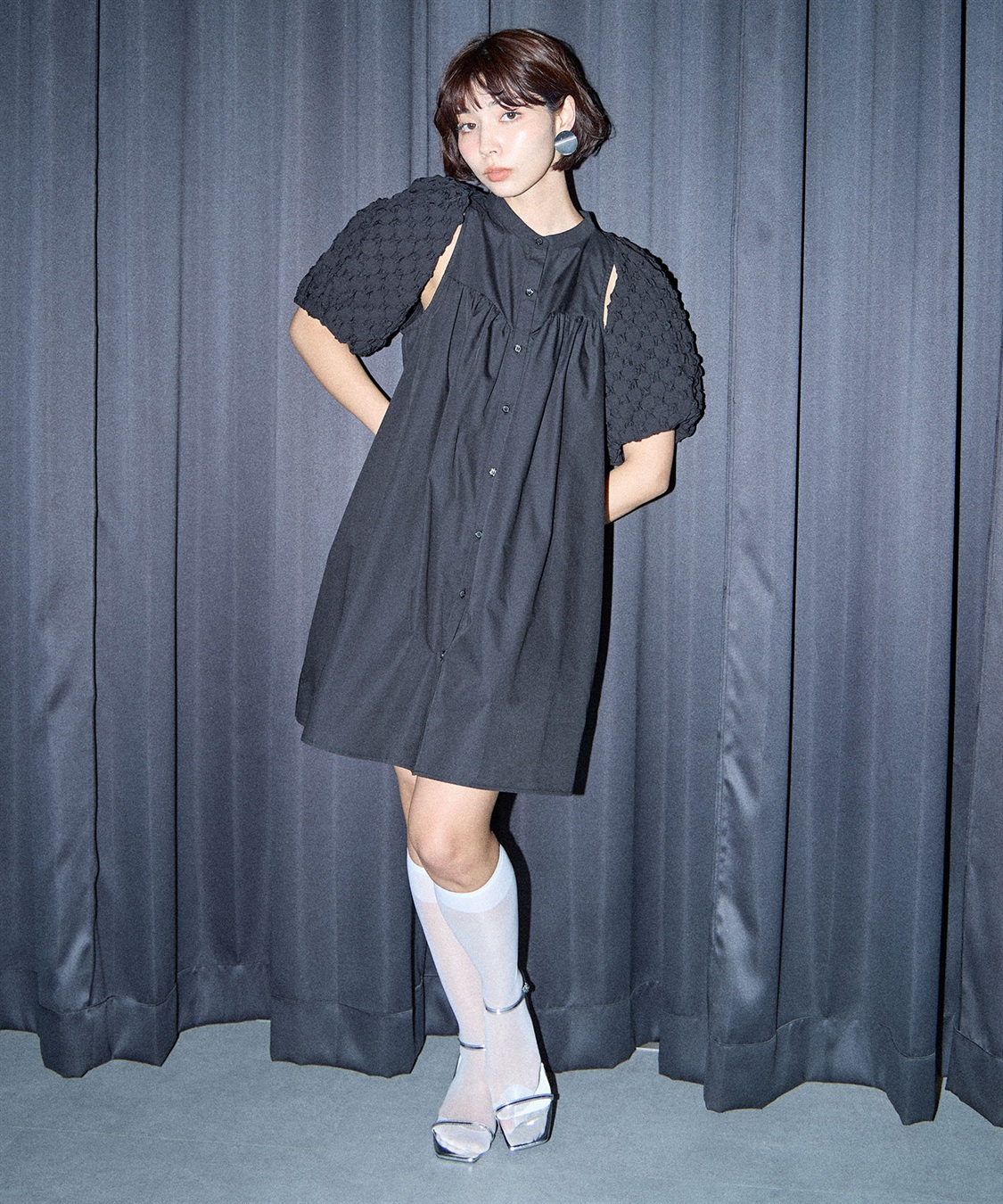 ELLEgirl ボレロSETシャツチュニック_sub_13
